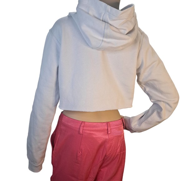 NIKE Crop Top Pullover hoodie Just Do It - Picture 4 of 4